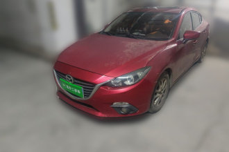 马自达3 昂克赛拉 2014款 三厢 1.5L 自动豪华型