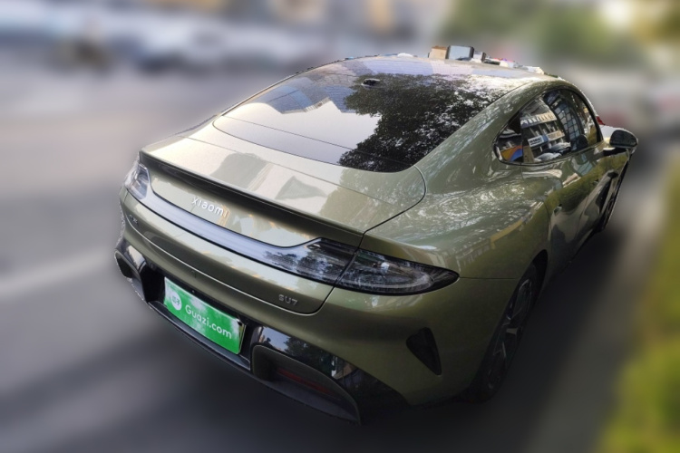 小米汽车 小米SU7 2024款 后驱长续航智驾版车身外观7