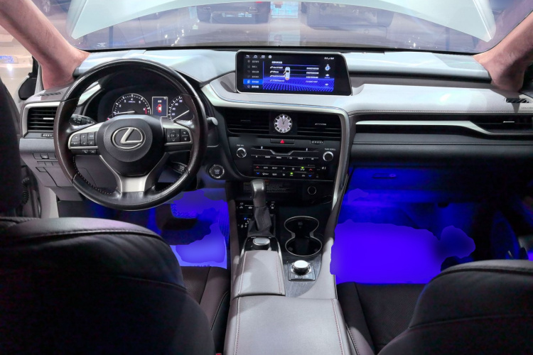 雷克萨斯RX 2016款 300 两驱舒适版 国V中控内饰12