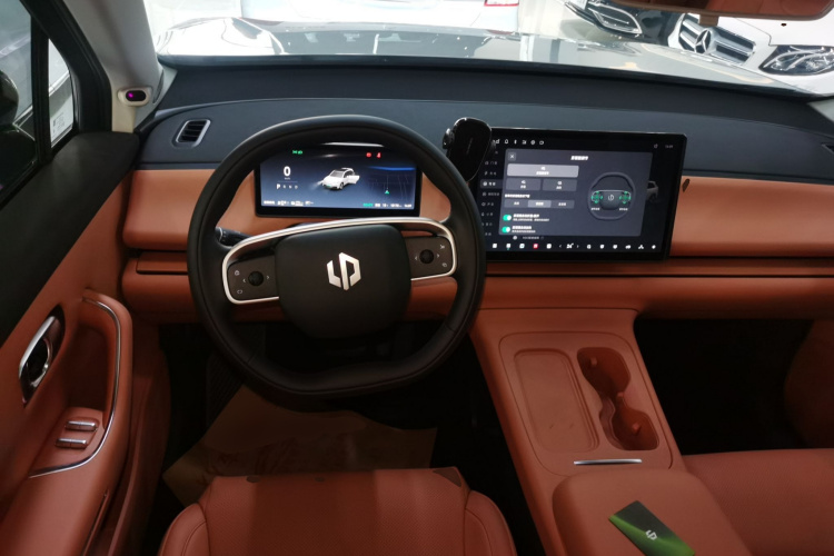 零跑汽车 零跑C10 2024款 210智享版中控内饰13