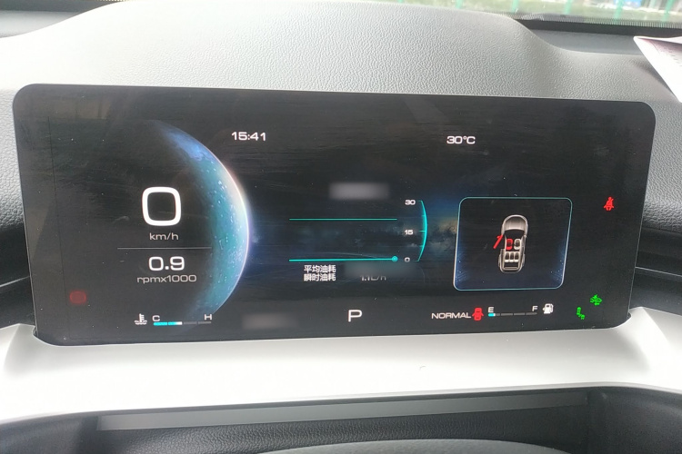 哈弗H6 2022款 第三代 1.5T 自动两驱Max局部细节14