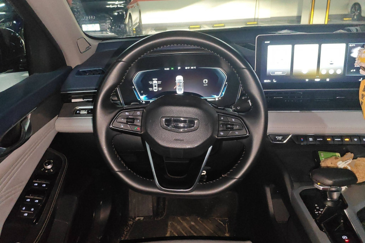 吉利汽车 星瑞 2021款 改款 2.0TD 尊贵型局部细节13