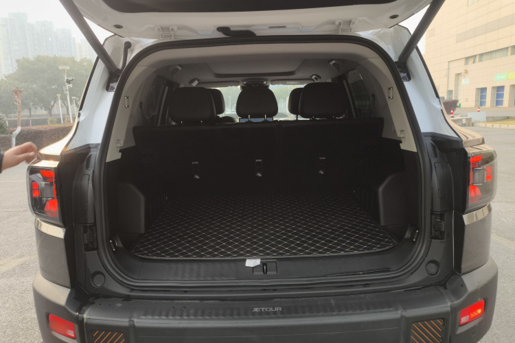 捷途山海T1 2024款 150km 向海机舱底盘23