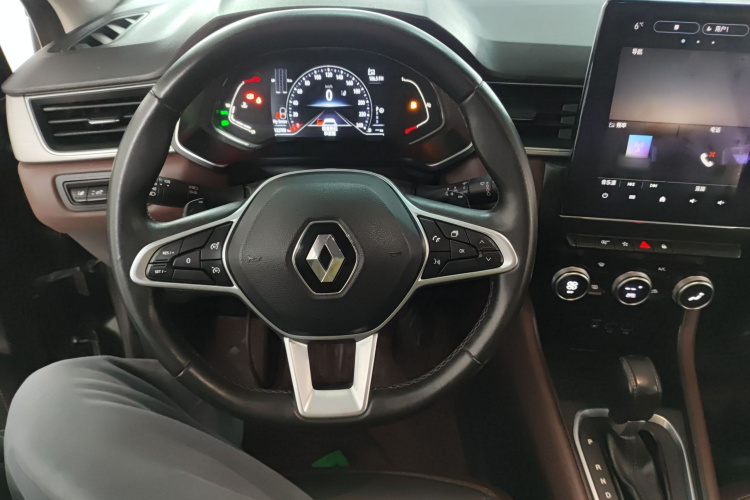 雷诺 科雷缤 2019款 TCe270 自动劲享型局部细节13