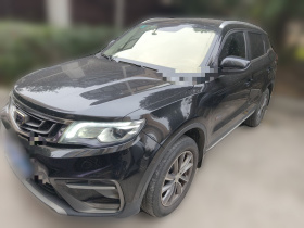 吉利汽车 博越 2020款 1.8TD DCT两驱智联型4G互联版