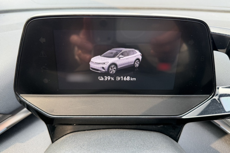 大众 ID.4 CROZZ 2021款 长续航PRO两驱版局部细节14