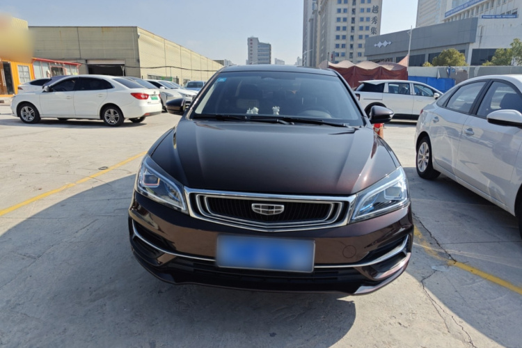 吉利汽车 帝豪 2019款 领军版 1.5L 手动向上互联型 国VI车身外观2