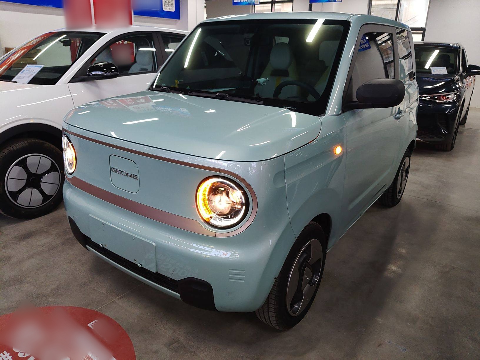 吉利银河 2023款 熊猫mini 200km 灵动熊