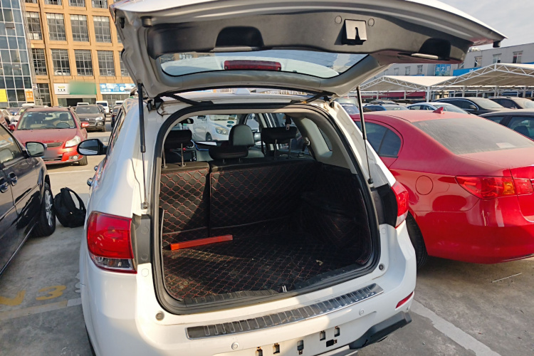 哈弗H6 2016款 升级版 1.5T 自动两驱精英型局部细节23