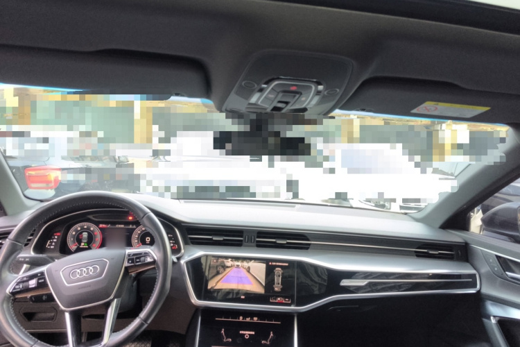 奥迪A6L 2019款 40 TFSI 豪华动感型中控内饰12