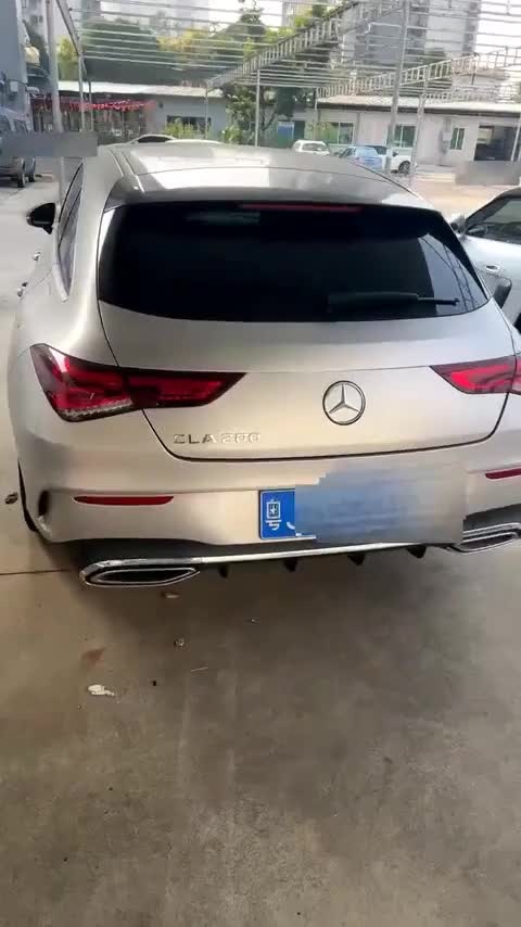 奔驰CLA 2020款 CLA 200 猎跑车讲解2