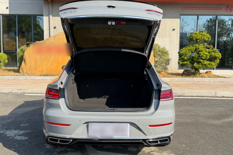 一汽-大众CC 2021款 380TSI 夺目版局部细节23