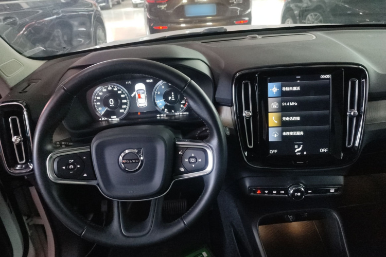 沃尔沃XC40 2020款 T3 智远豪华版中控内饰12