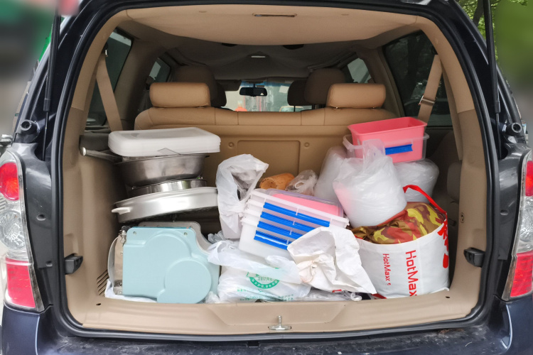 别克GL8 2014款 2.4L 经典版中控内饰23