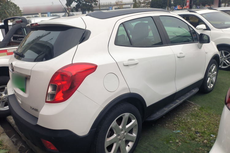 别克 昂科拉 2015款 1.4T 手动两驱都市进取型车身外观7