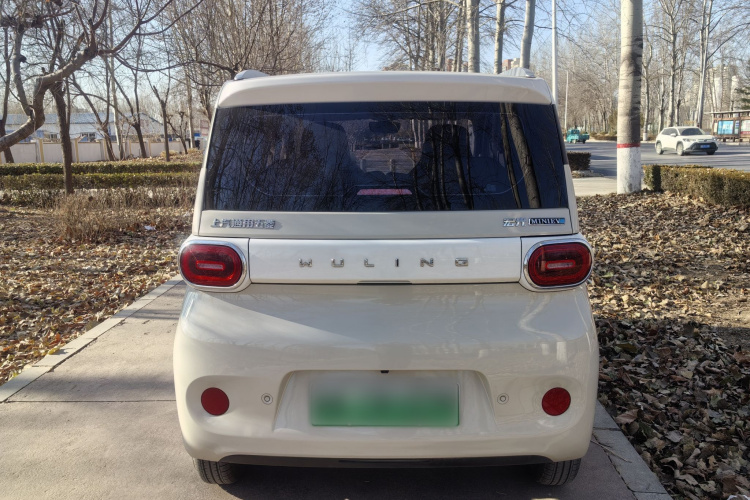 五菱汽车 宏光MINIEV 2024款 第三代 215km 进阶版车身外观6005