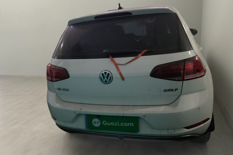 大众 高尔夫 2019款 1.6L 自动舒适型 国V车身外观6