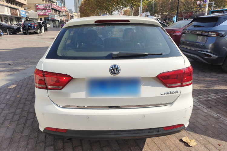 大众 朗行 2013款 1.6L 手动舒适型车身外观6