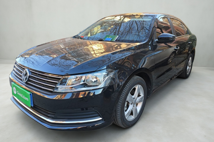 大众 朗逸 2017款 1.6L 手动风尚版车身外观1