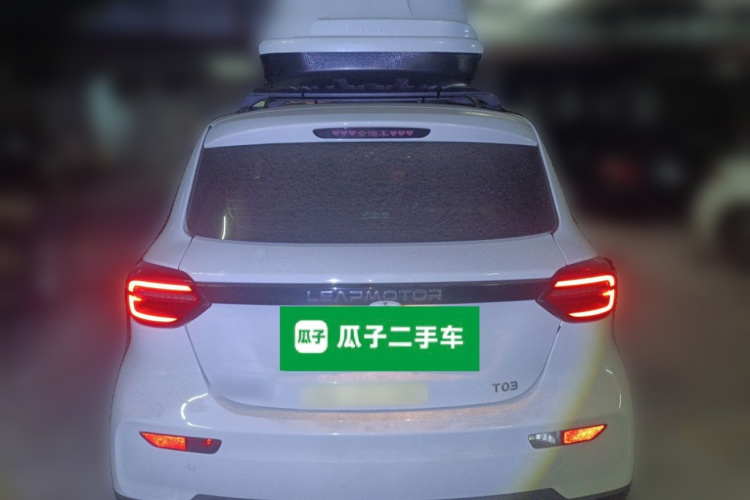 零跑汽车 零跑T03 2021款 400轻享版 三元锂车身外观6
