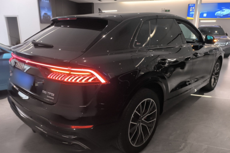 奥迪Q8 2019款 55 TFSI 臻选动感型车身外观7