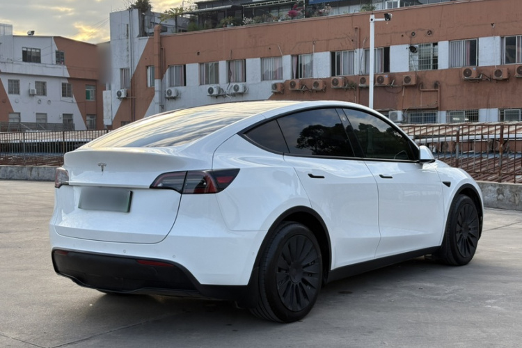 特斯拉 Model Y 2021款 标准续航后驱版车身外观6003