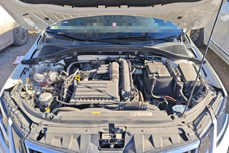 斯柯达 明锐 2019款 旅行车 TSI280 DSG豪华版 国VI局部细节24