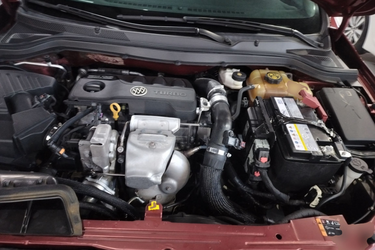 别克 英朗 2021款 改款 1.3T 自动轻混动精英型机舱底盘24