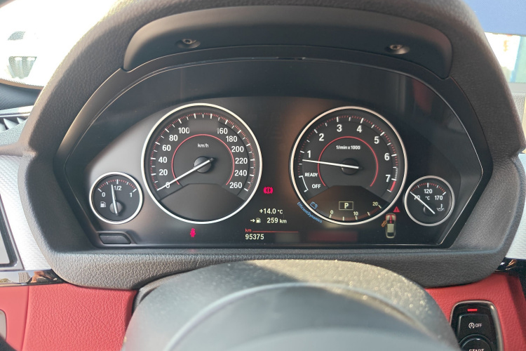 宝马4系 2016款 430i Gran Coupe M运动型局部细节14