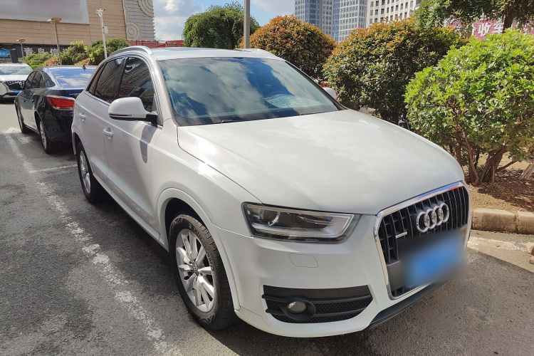 奥迪Q3(进口) 2012款 35 TFSI quattro 舒适型车身外观6002