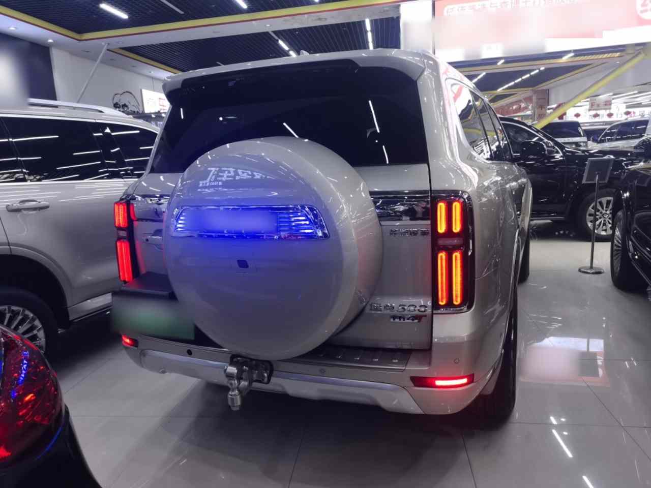 坦克500新能源 2023款 Hi4-T(4)