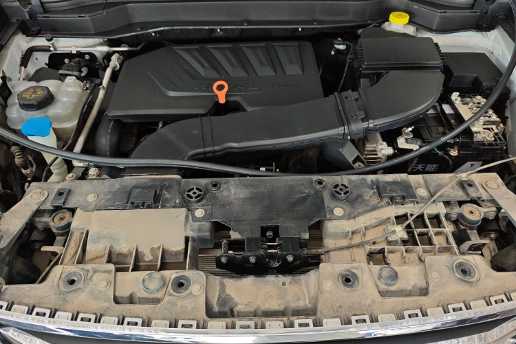 哈弗H6 2020款 1.5GDIT 自动铂金都市版机舱底盘24