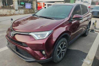 丰田 RAV4荣放 2016款 2.0L CVT两驱风尚版 国V