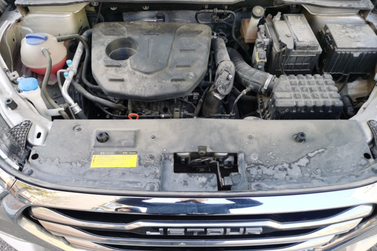 捷途X90 2019款 1.5T 自动智享型 6座 国V局部细节24