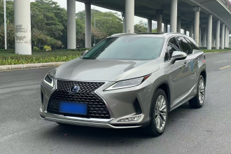 雷克萨斯RX 2020款 改款 450hL 四驱典雅版7座