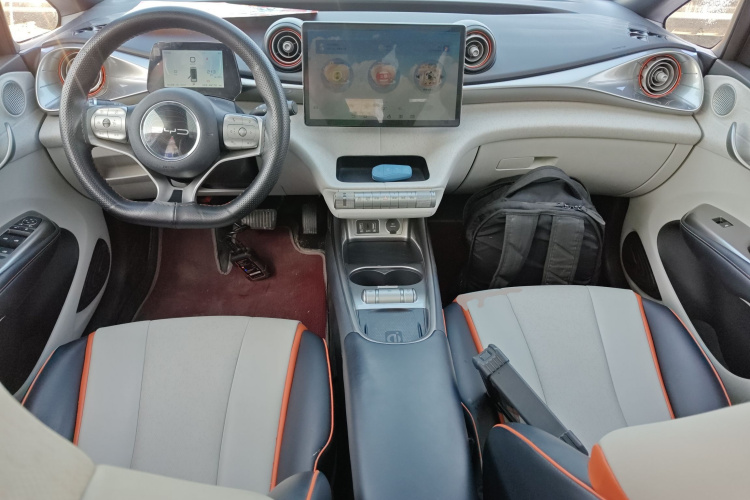 比亚迪 海豚 2021款 405km 时尚版中控内饰12