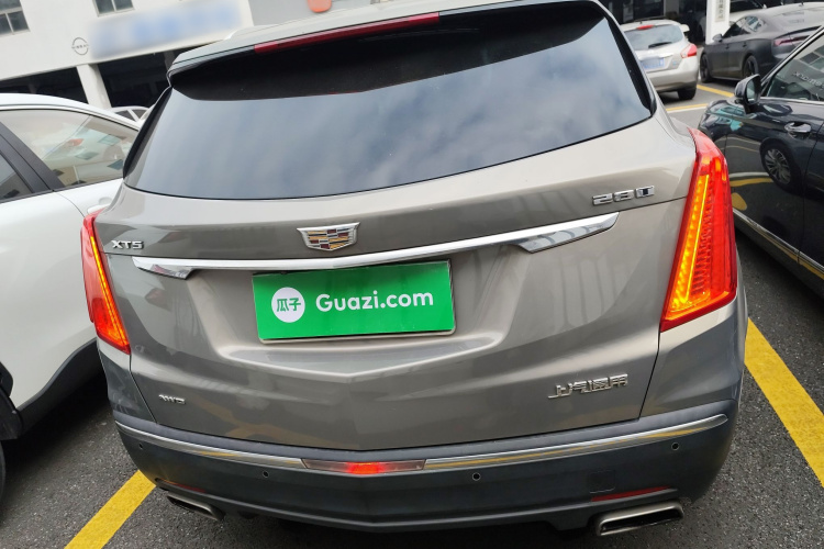 凯迪拉克XT5 2018款 28T 四驱豪华型车身外观6004