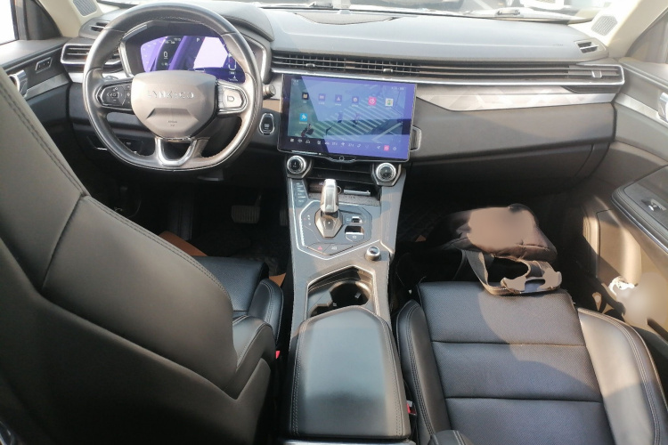 领克01 2021款 2.0TD 两驱型Pro中控内饰7002