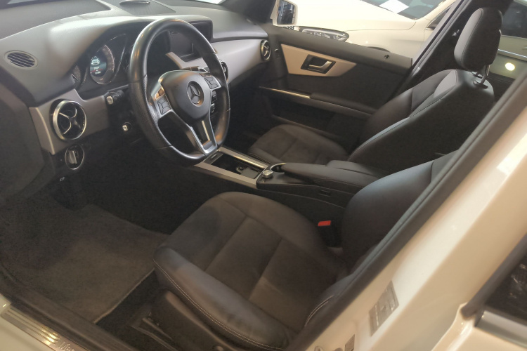 奔驰GLK级 2014款 GLK 200 标准型局部细节19