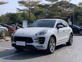 保时捷 2017款  Macan Turbo 3.6T