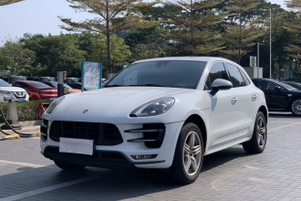 保时捷 2017款  Macan Turbo 3.6T