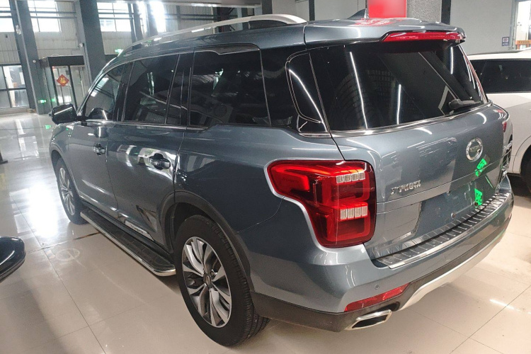 广汽传祺 传祺GS8 2017款 320T 两驱豪华智联版（七座）车身外观6003