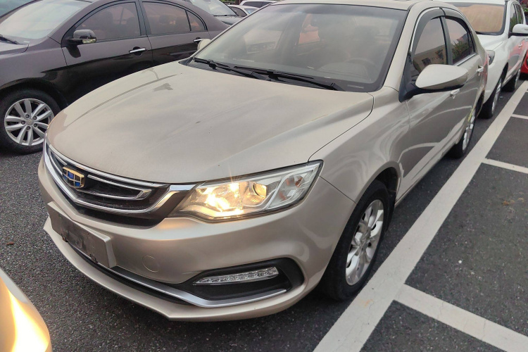 吉利汽车 远景 2018款 1.5L 自动尊贵型车身外观1