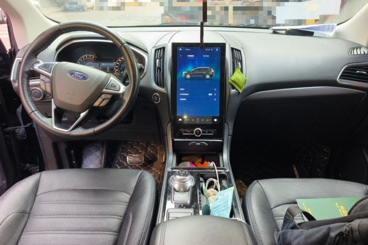 福特 锐界 2020款 EcoBoost 245 两驱豪锐型 7座中控内饰12