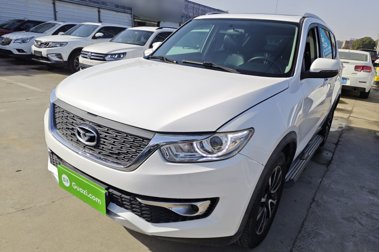 凯翼X3 2016款 1.6L CVT智联III版车身外观1