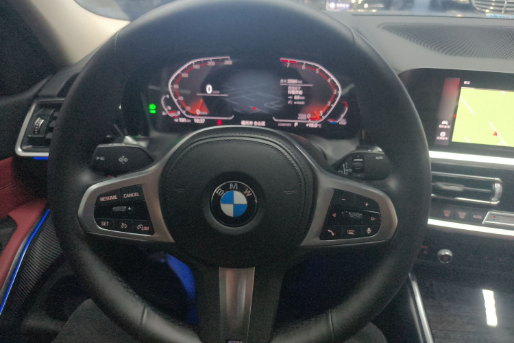 宝马3系 2022款 325Li M运动套装局部细节13