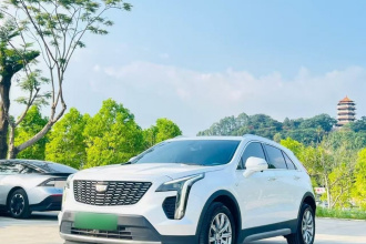 凯迪拉克XT4 2021款 28T 两驱领先型