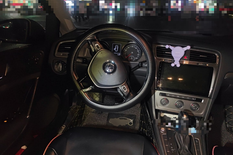 大众 高尔夫 2014款 1.4TSI 自动豪华型中控内饰13