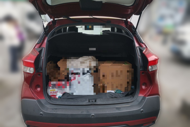 日产 劲客 2018款 1.5L CVT智联豪华版中控内饰23