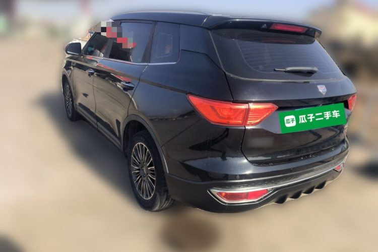 中国重汽VGV VGV U70 2020款 1.5T 自动智享豪华版 5座车身外观6003